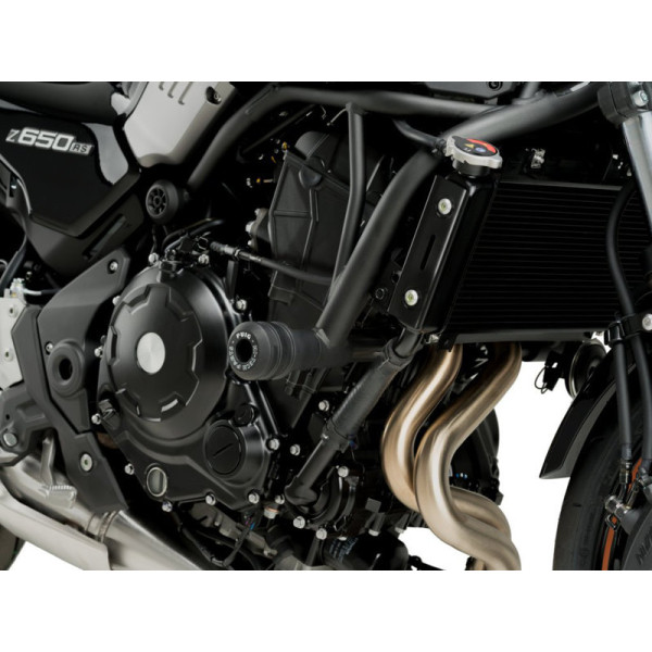 Puig Vintage 2.0 Frame Sliders Black